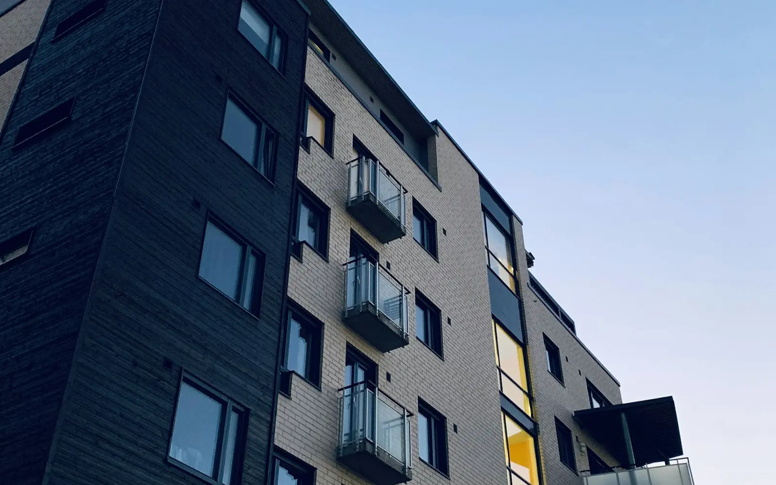 Modern condominium community